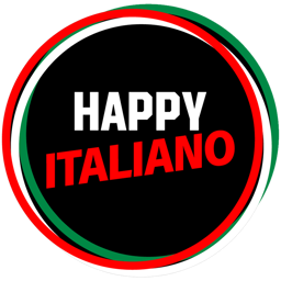 Happy Italiano logo.
